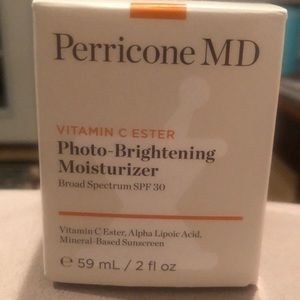 Perricone MD vitamin C ester photo brightening moisturizer SPF 32 ounces